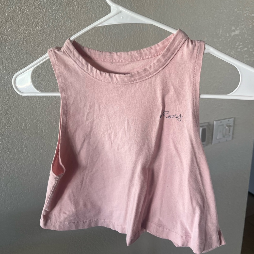 Small Roxy crop top super light and cute!!